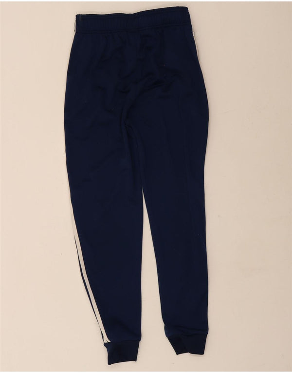 Pantaloni da tuta da ragazzo Adidas Joggers 13-14 anni in poliestere blu navy