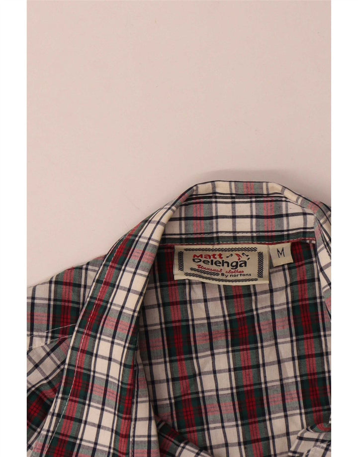 Camicetta a maniche corte da donna Matt Delehga UK 12 media multicolore