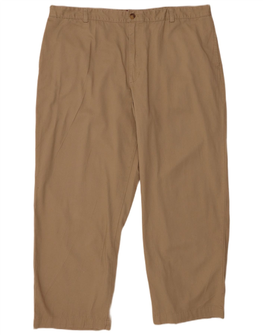 Pantaloni chino dritti da uomo CHAPS W42 L30 cotone beige