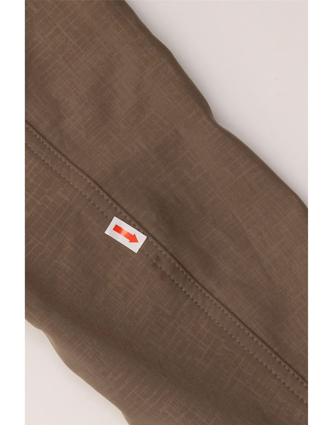 Cappotto giacca a vento con cappuccio da donna EDDIE BAUER UK 16 Large Beige Poliestere
