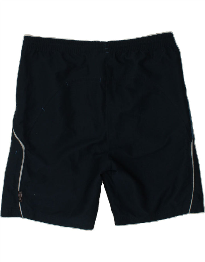 ADIDAS Mens Sport Shorts Medium  Navy Blue Polyester Vintage Adidas and Second-Hand Adidas from Messina Hembry 
