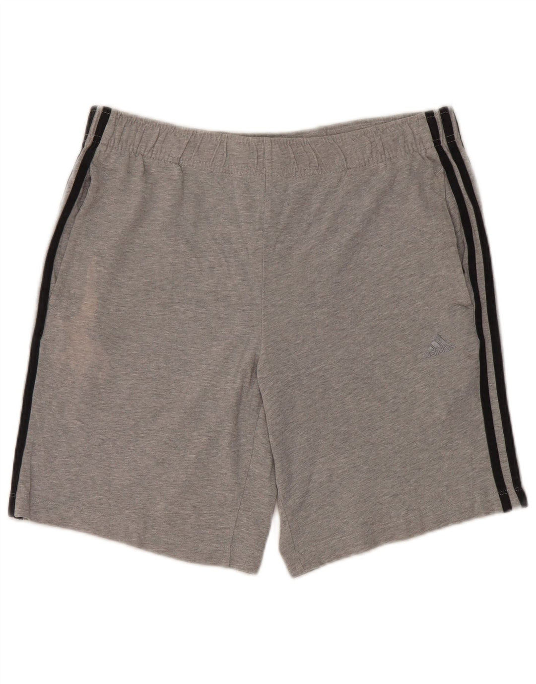 Pantaloncini sportivi Adidas Clima 365 da uomo piccoli in cotone grigio