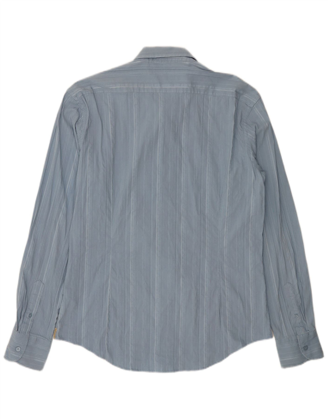 Camicia da uomo TED BAKER taglia 6 2XL cotone a righe blu