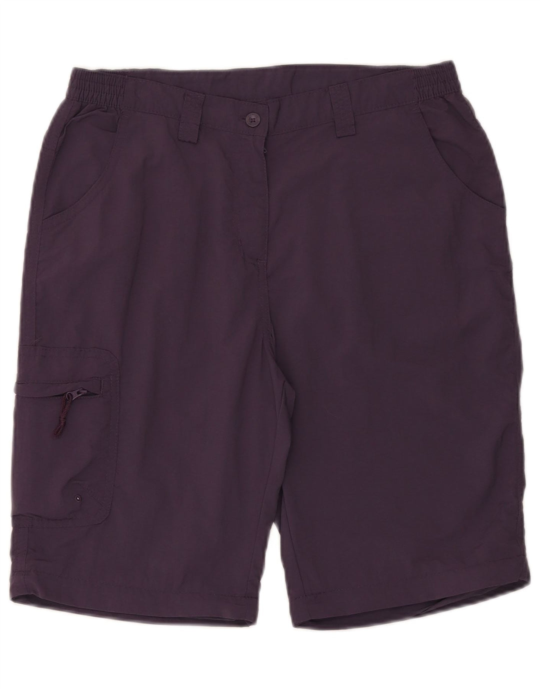 Pantaloncini cargo da donna Mountain Warehouse UK 12 medi W32 viola