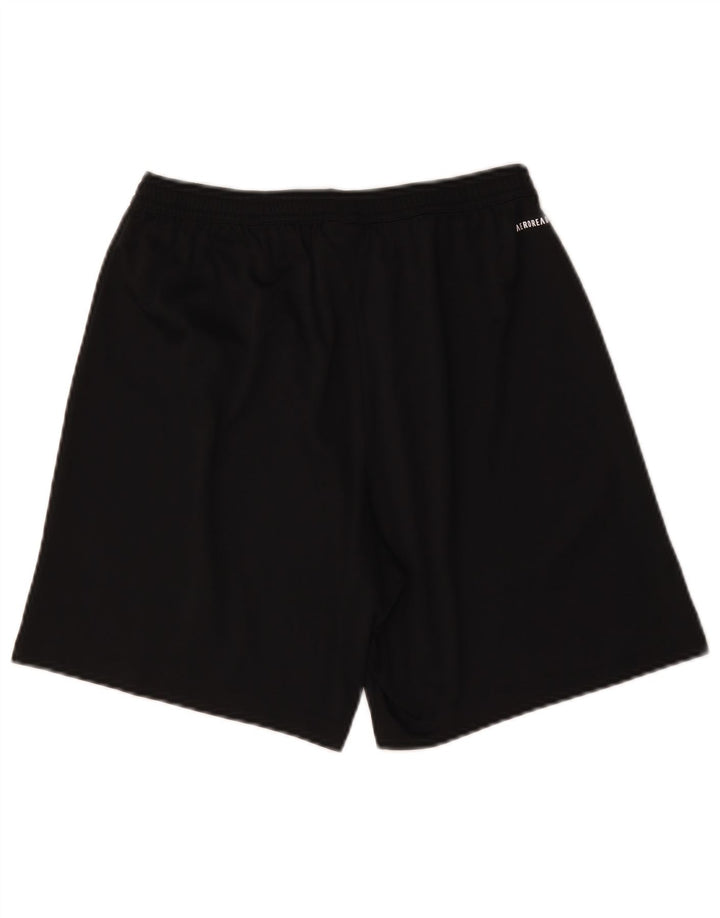 Pantaloncini sportivi ADIDAS Aeroready da donna medio nero in poliestere