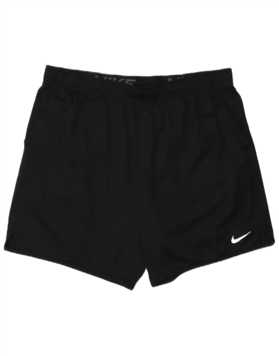 Pantaloncini sportivi Nike Dri Fit da uomo XL in poliestere nero