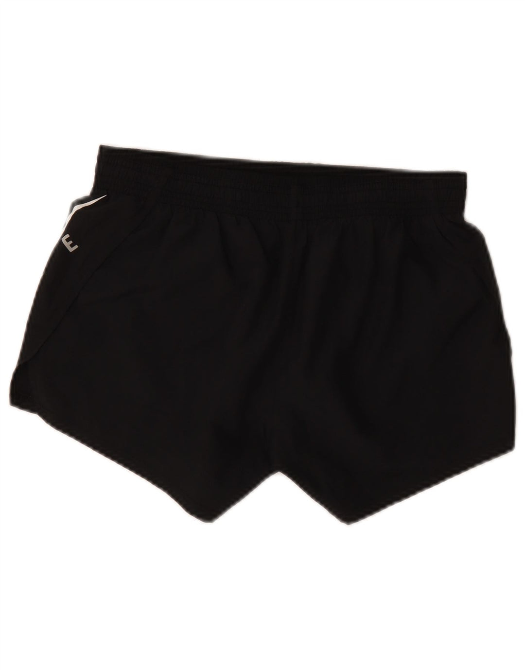 Pantaloncini sportivi Nike Dri Fit Graphic da donna UK 10 piccoli poliestere nero