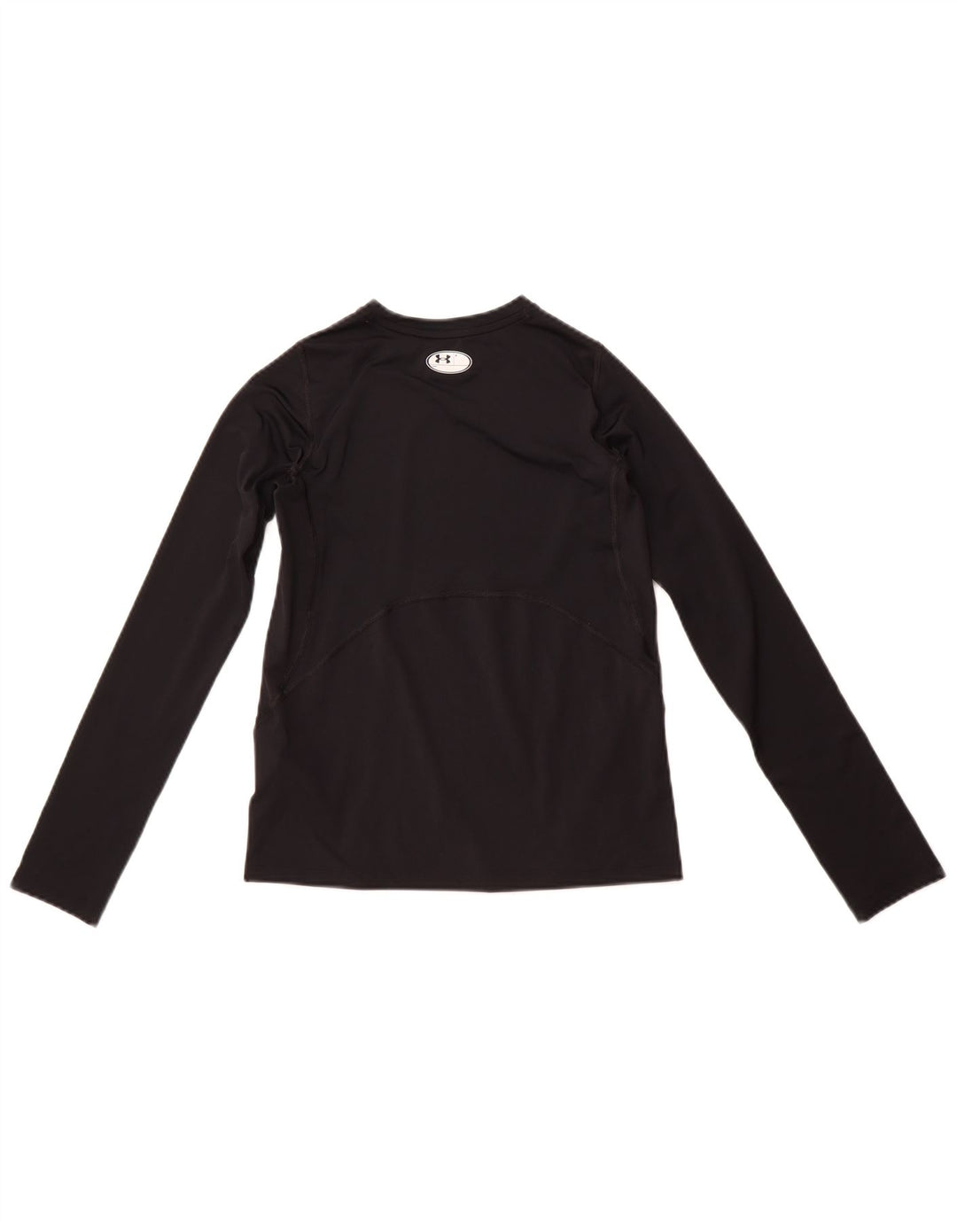 Under Armour Ragazzi Heat Gear Top manica lunga 11-12 anni Large Nero