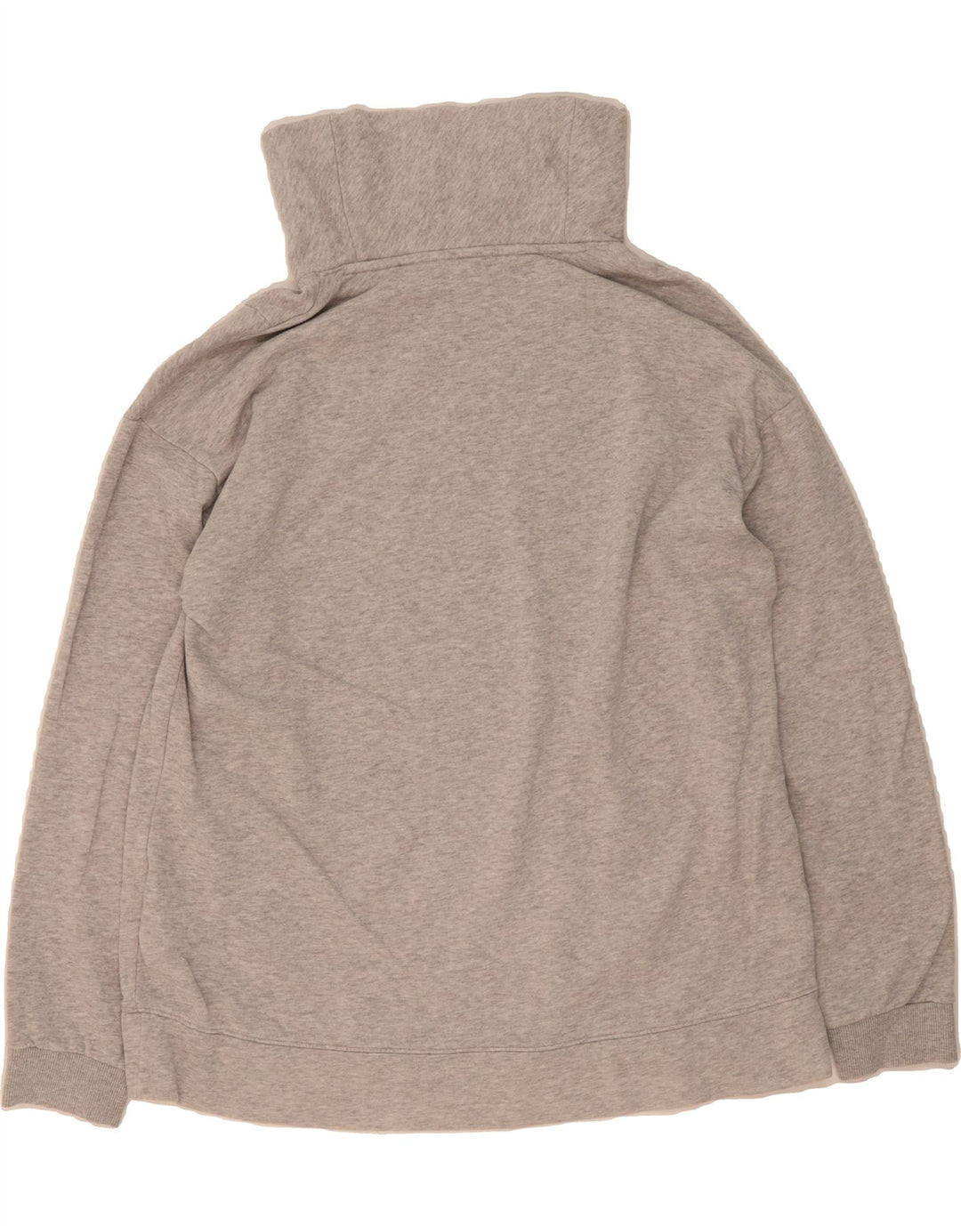 TOMMY HILFIGER Womens Sweatshirt Jumper UK 16 Large Grey Cotton Vintage Tommy Hilfiger and Second-Hand Tommy Hilfiger from Messina Hembry 