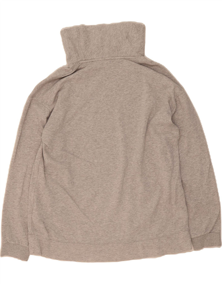 TOMMY HILFIGER Womens Sweatshirt Jumper UK 16 Large Grey Cotton Vintage Tommy Hilfiger and Second-Hand Tommy Hilfiger from Messina Hembry 
