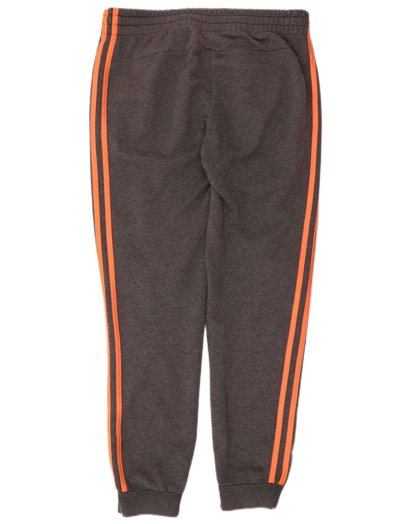 Pantaloni da tuta da donna Adidas Joggers UK 14 cotone grigio medio