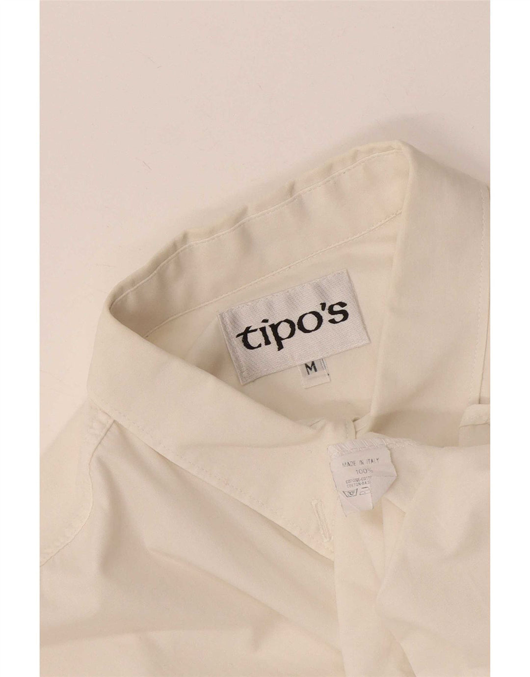 Camicia Uomo Tipo' S Cotone Medio Bianco