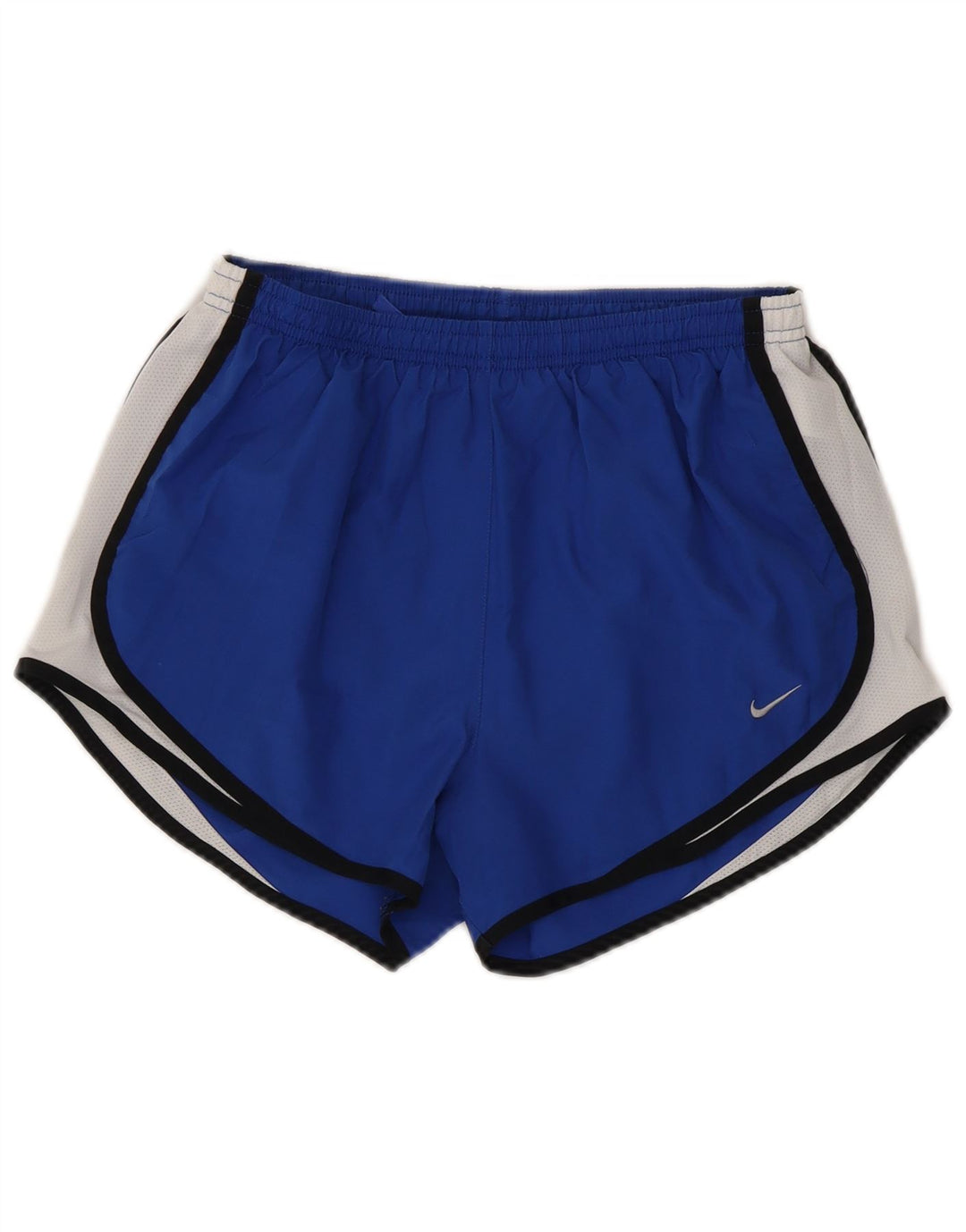 Pantaloncini sportivi Nike Dri Fit da uomo Small Blue Colourblock