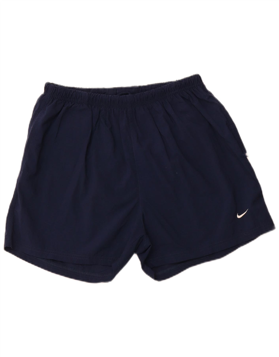 Pantaloncini sportivi da uomo NIKE Large blu navy in poliestere