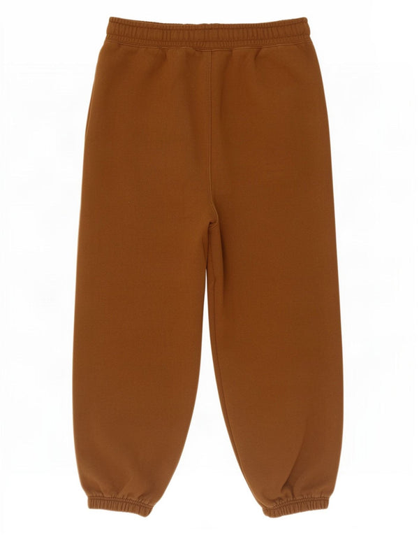 Pantaloni da tuta da uomo Jordan vestibilità ampia Joggers grandi in cotone marrone