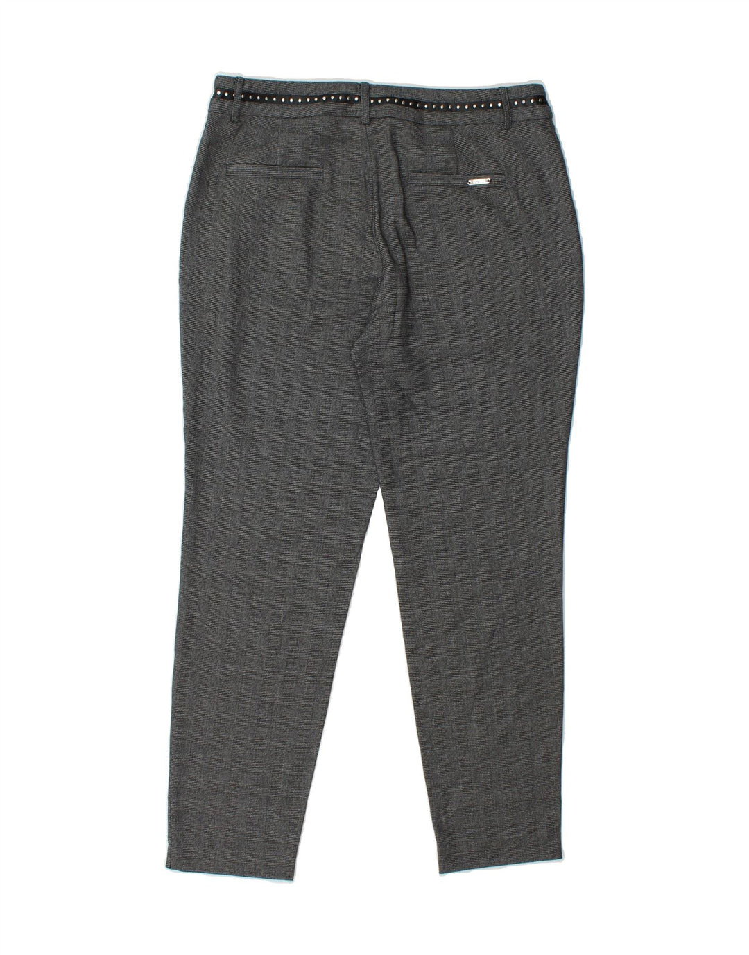 GUESS Womens Slim Chino Trousers W30 L29 Grey Polyester Vintage Guess and Second-Hand Guess from Messina Hembry 