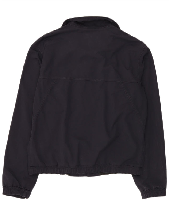 Giacca a vento da uomo Murphy & Nye Sailmakers UK 42 XL Blu navy