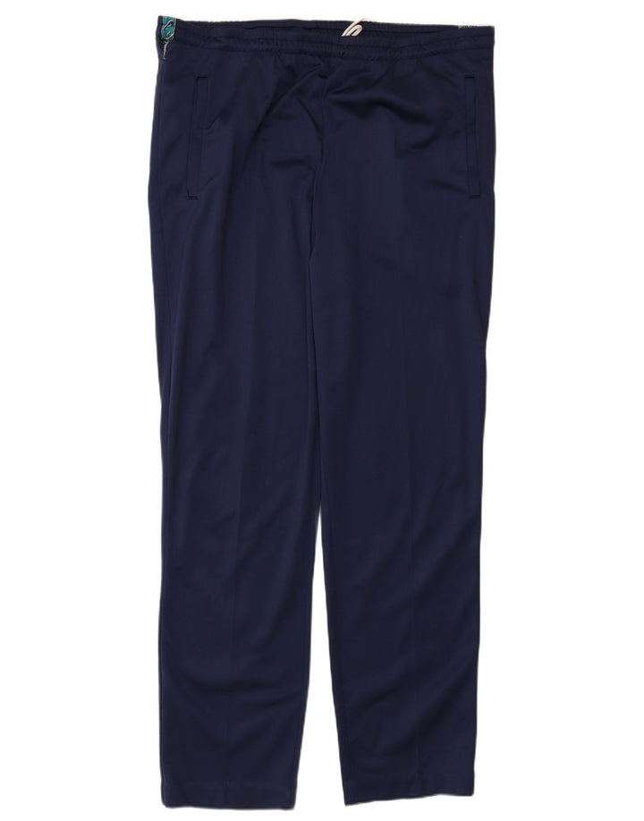 Tuta intera da uomo Asics Graphic IT 52 Large Blu Navy Colourblock