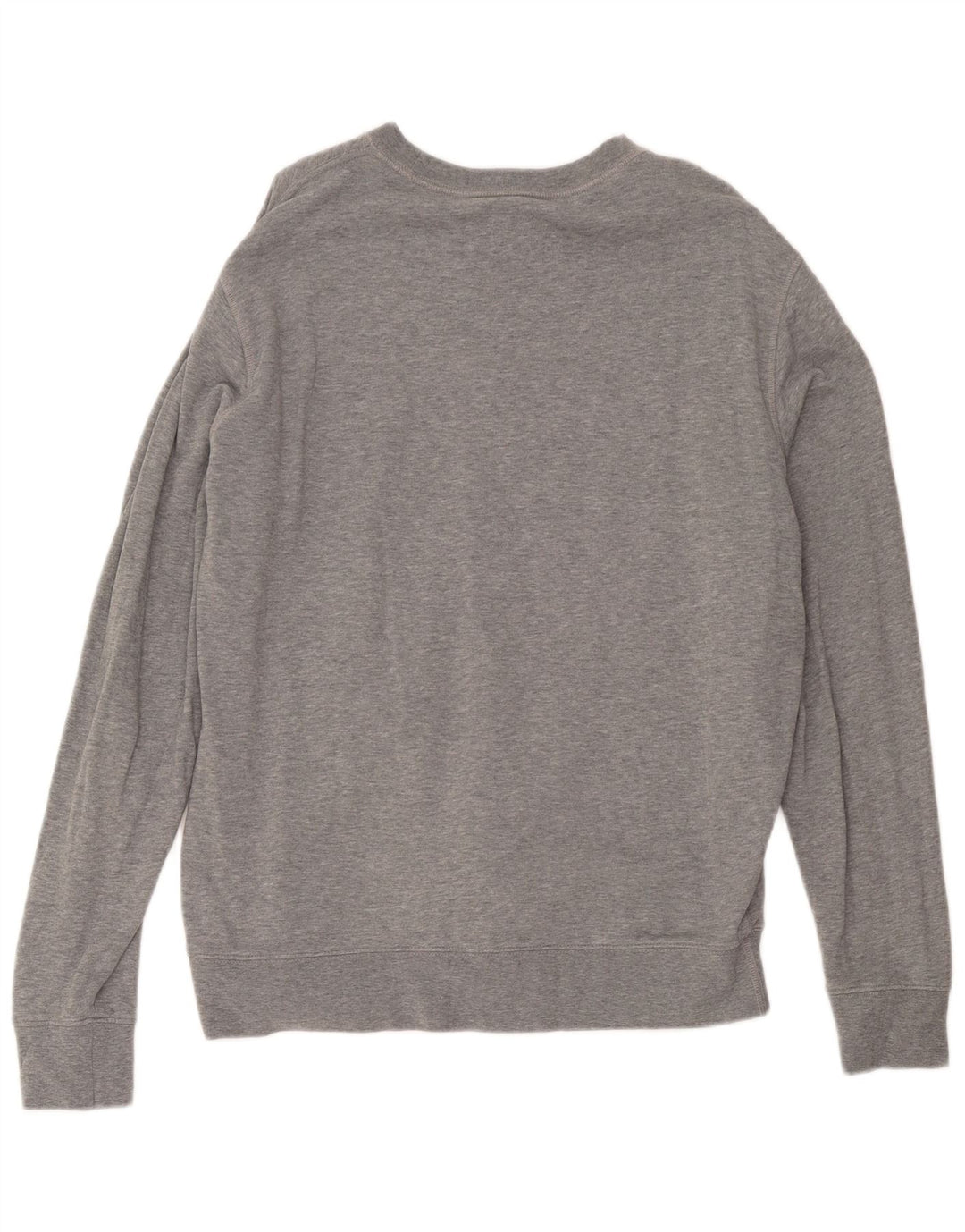 Felpa da uomo Marks & Spencer maglione XL cotone grigio