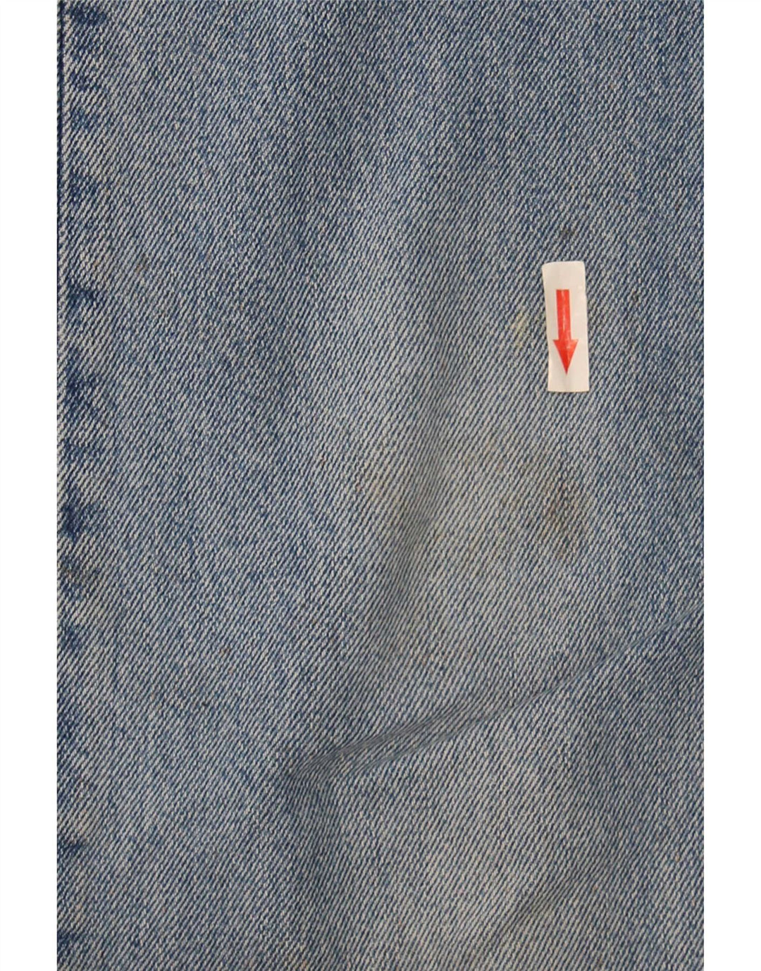 Jeans dritti da uomo Calvin Klein W30 L29 cotone blu
