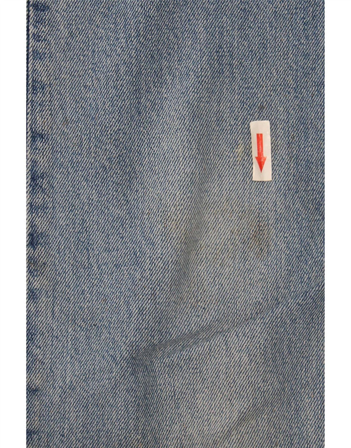 Jeans dritti da uomo Calvin Klein W30 L29 cotone blu
