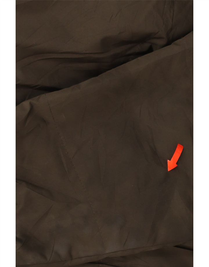 NAUTICA Mens Bomber Jacket UK 40 Large Brown Polyester Vintage Nautica and Second-Hand Nautica from Messina Hembry 