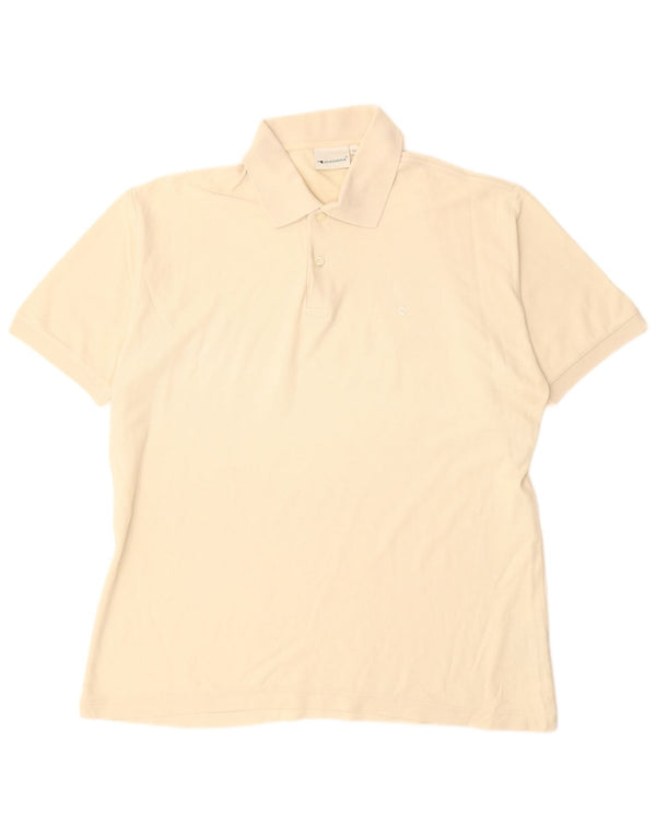 Polo DIADORA Uomo IT 52 Large Beige Cotone