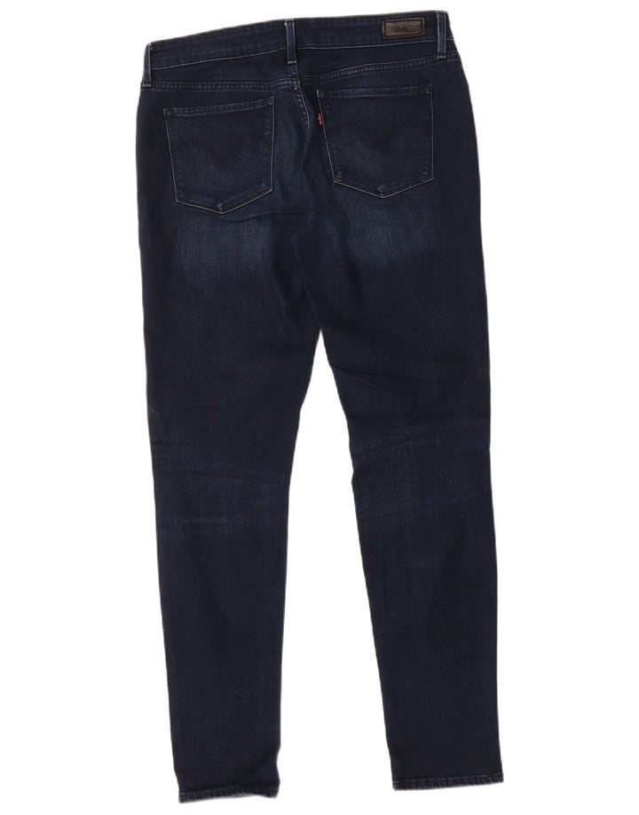 Jeans skinny da donna Levi's W29 L32 in cotone blu navy