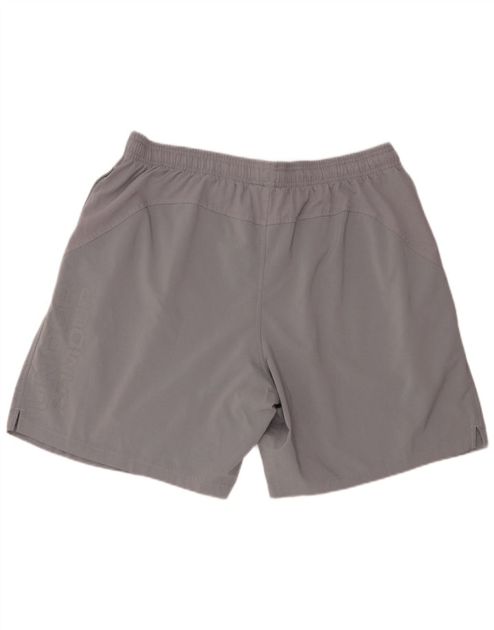 Pantaloncini sportivi grafici da uomo Under Armour XL grigi