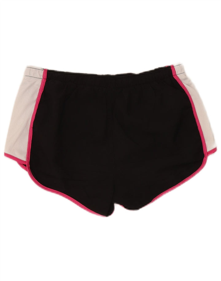 Pantaloncini sportivi da donna Puma UK 12 Medium Black Colourblock