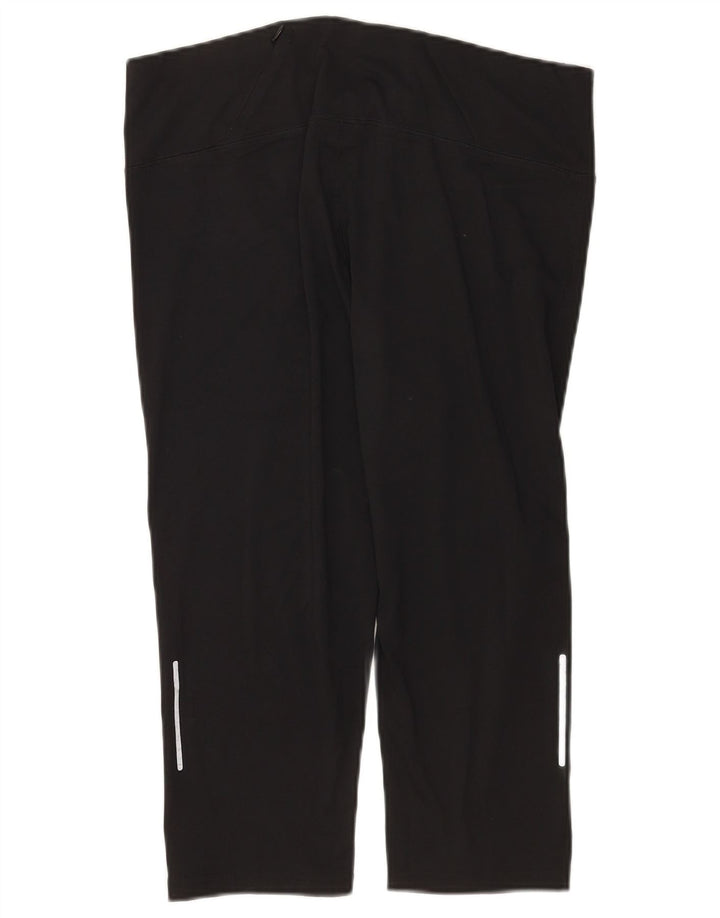 Leggings Capri da donna Marks & Spencer UK 16 grande poliestere nero
