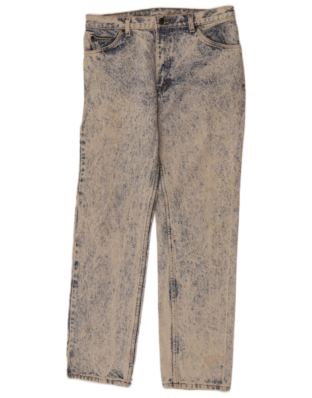Jeans dritti da uomo Lee W31 L32 in cotone blu