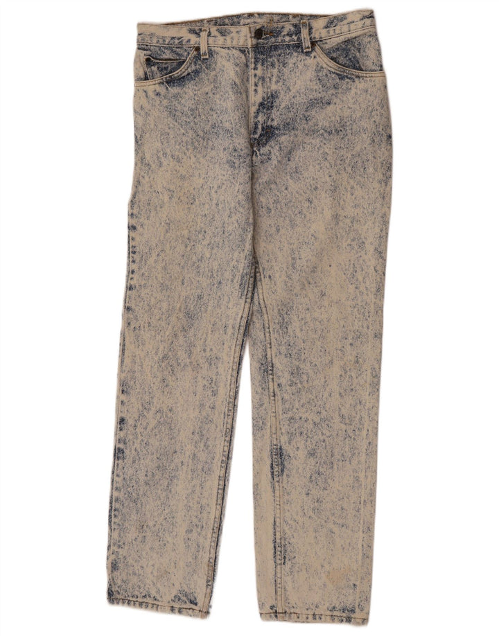 Jeans dritti da uomo Lee W31 L32 in cotone blu