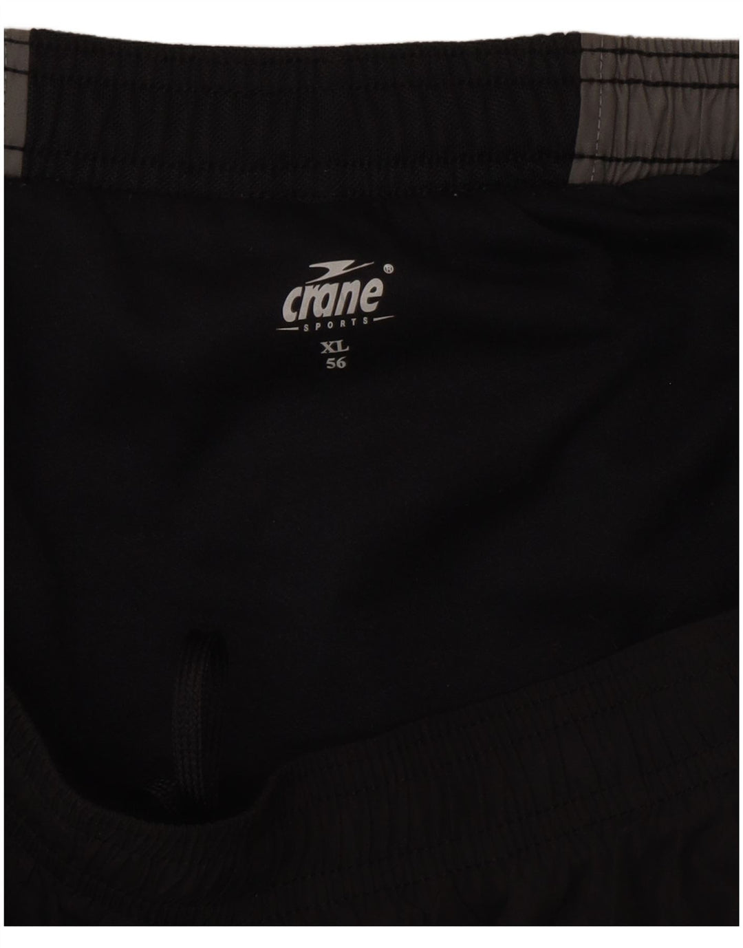 Pantaloncini sportivi da uomo Crane XL Black Colourblock