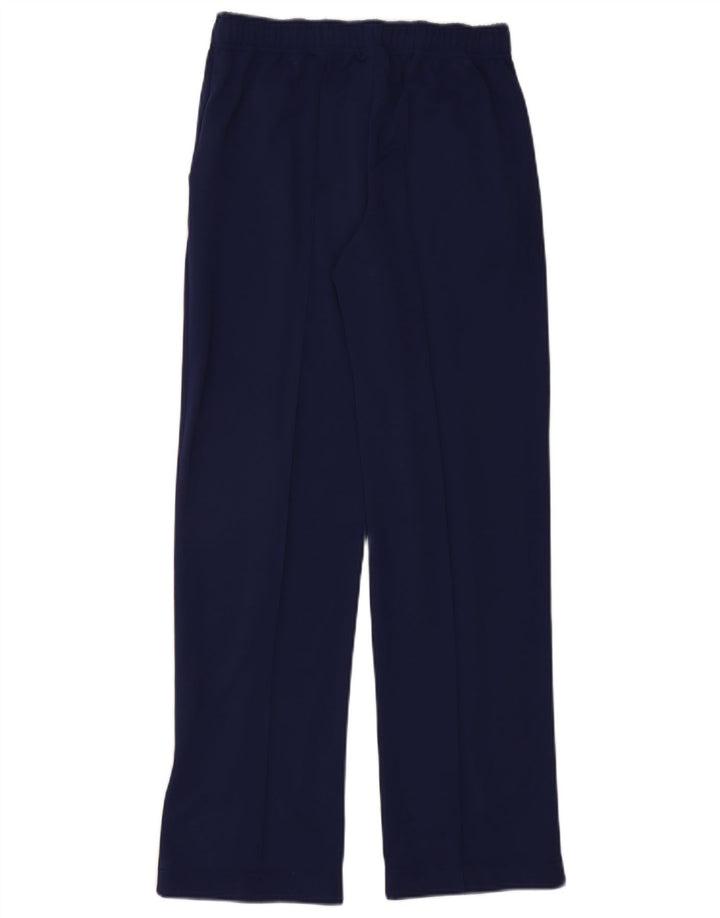 Pantaloni da tuta da donna Sergio Tacchini UK 8 Small Poliestere blu navy