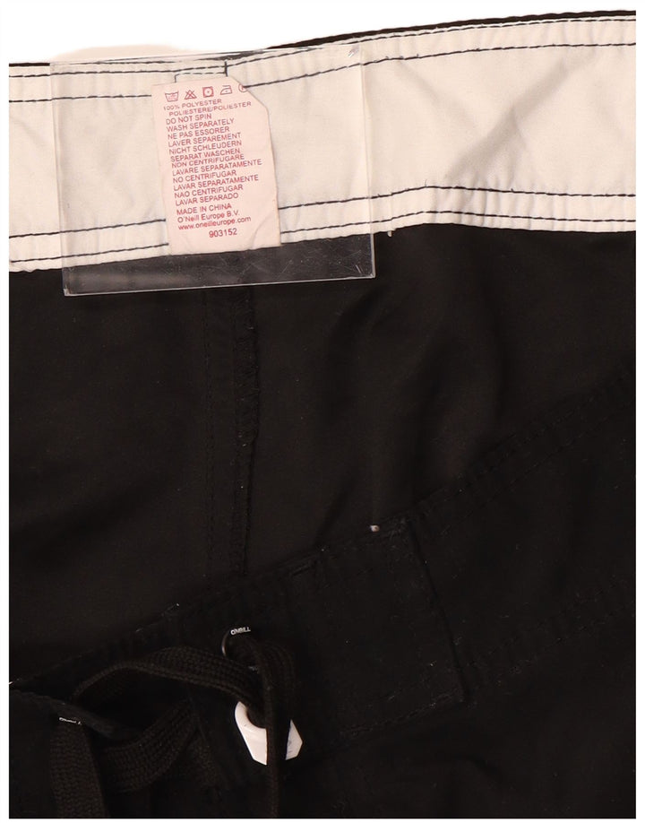 Pantaloncini da bagno grafici da uomo O'Neill grandi neri
