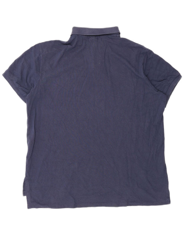 Polo Ralph Lauren da uomo su misura Polo 2XL in cotone blu navy