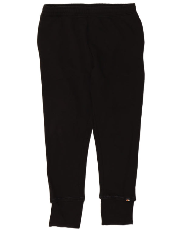 Pantaloni da tuta da uomo Ellesse Joggers XL in cotone nero