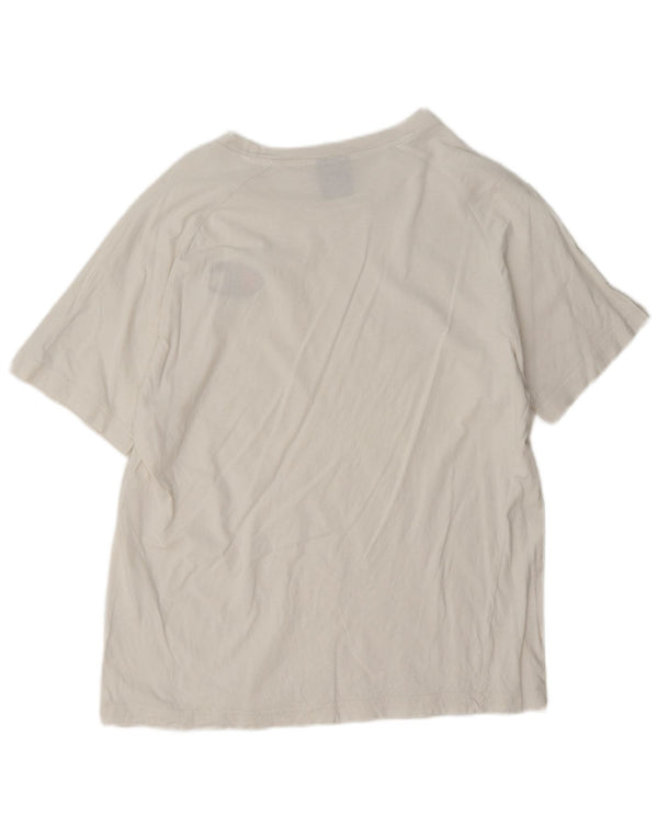 Maglietta grafica da donna Champion Top UK 16 Large Bianca