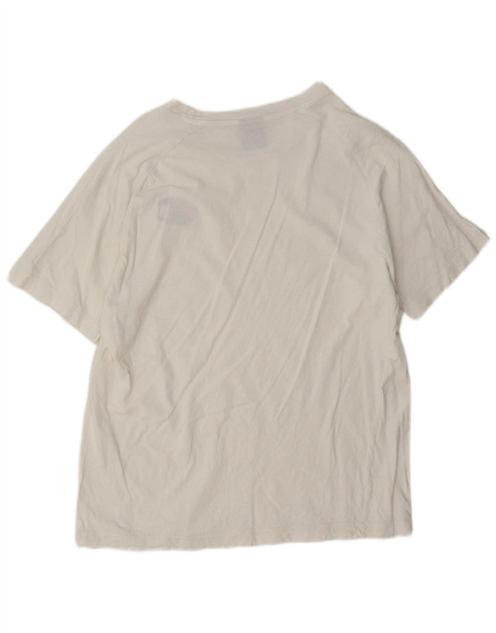 Maglietta grafica da donna Champion Top UK 16 Large Bianca