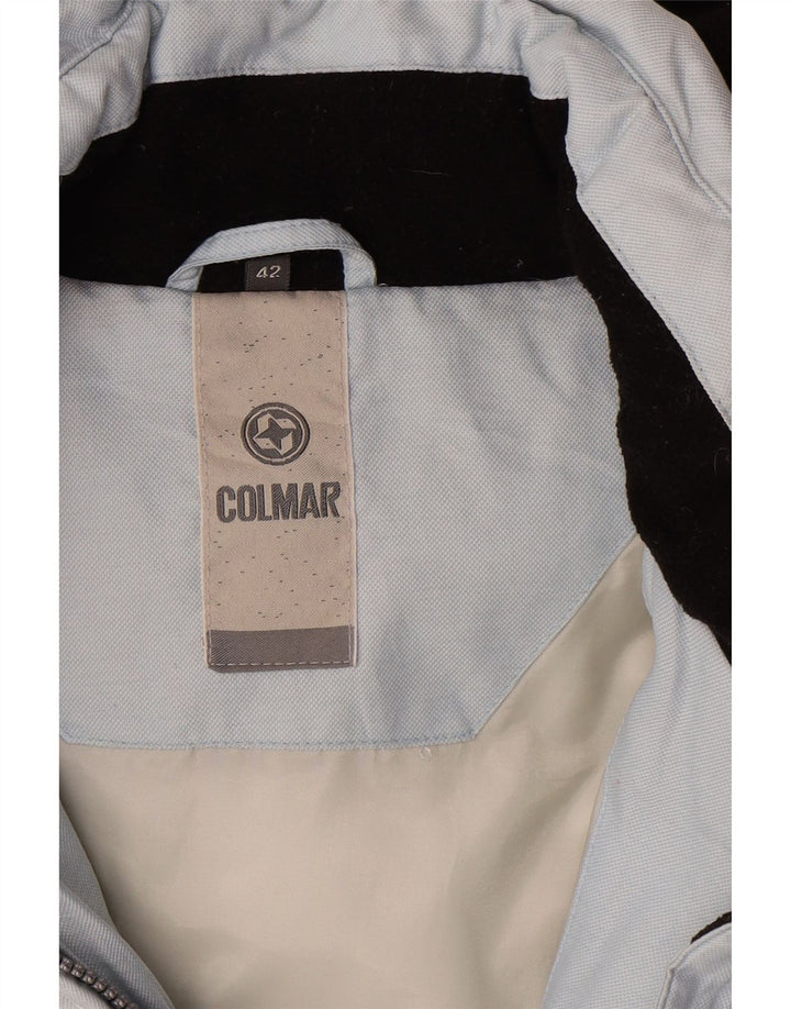 Giacca da sci con cappuccio da donna Colmar EU 42 Large Blu Colourblock