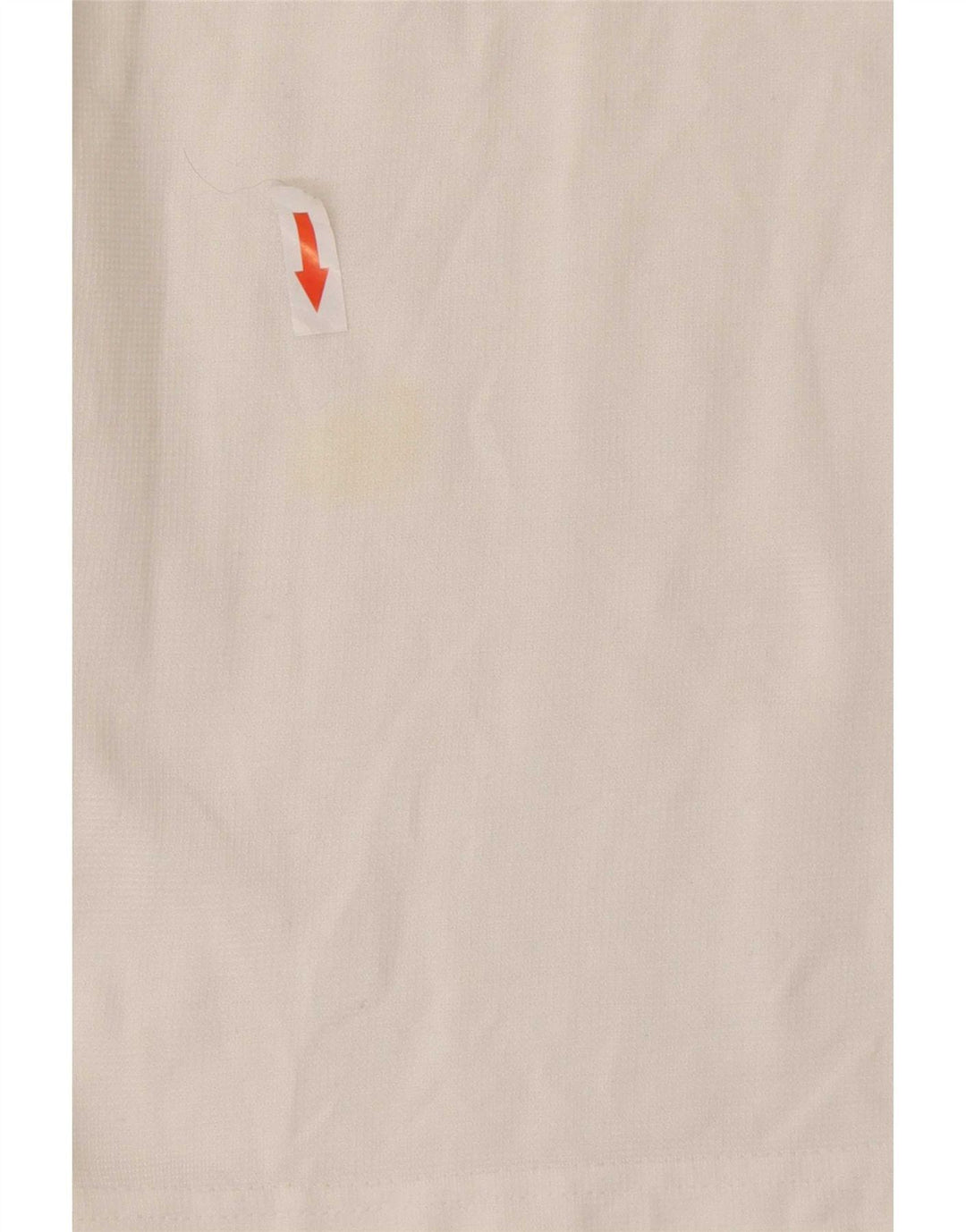Polo da uomo Lacoste taglia 5 grande in cotone bianco