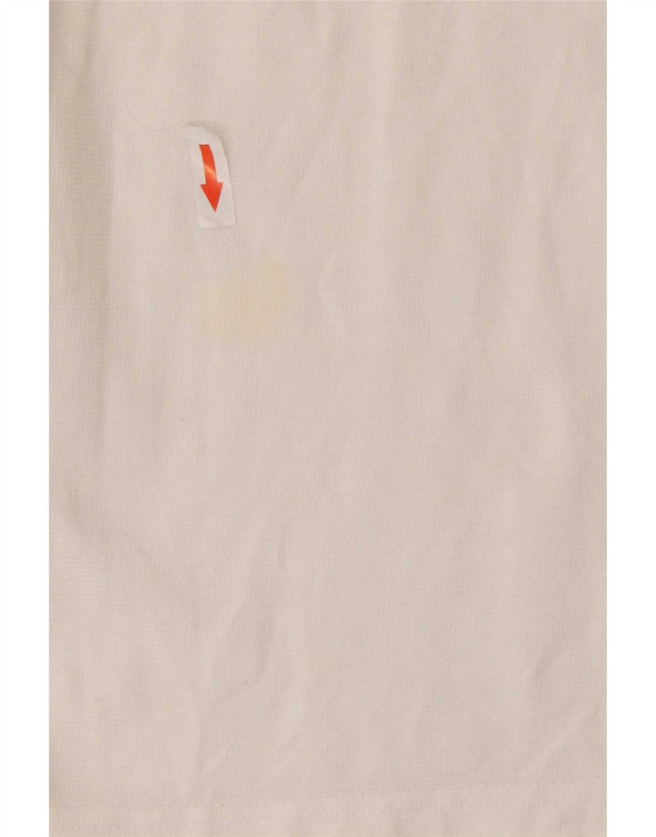 Polo da uomo Lacoste taglia 5 grande in cotone bianco
