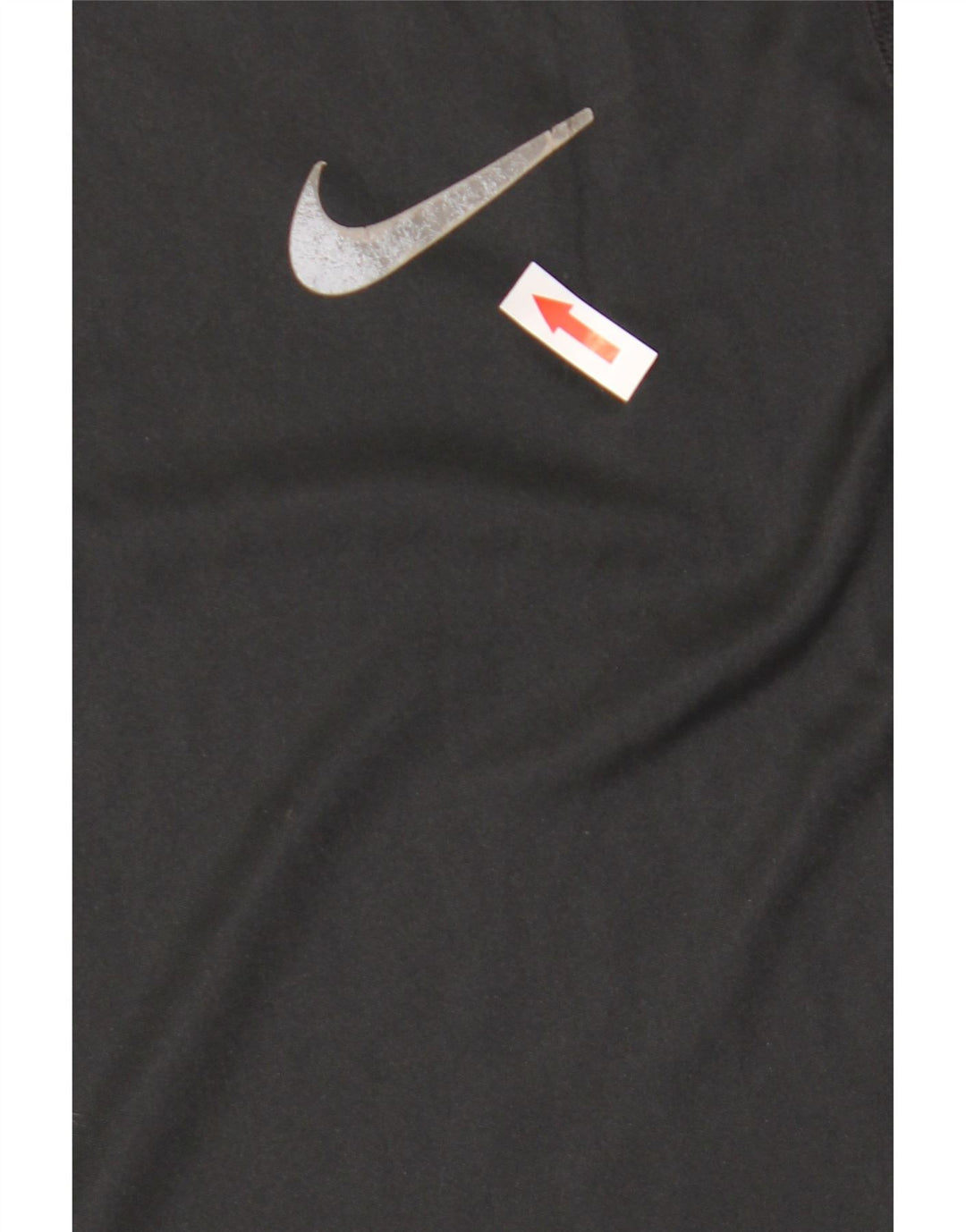 T-shirt Nike Dri Fit da uomo piccola nera