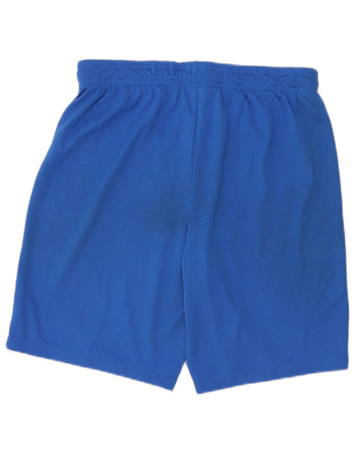 Pantaloncini sportivi Nike Dri Fit da uomo in poliestere blu medio