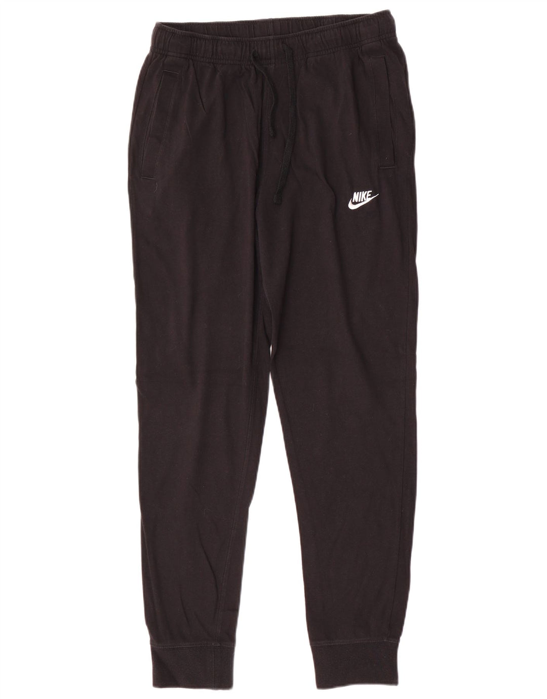 NIKE Pantaloni da tuta da uomo Joggers medio cotone nero