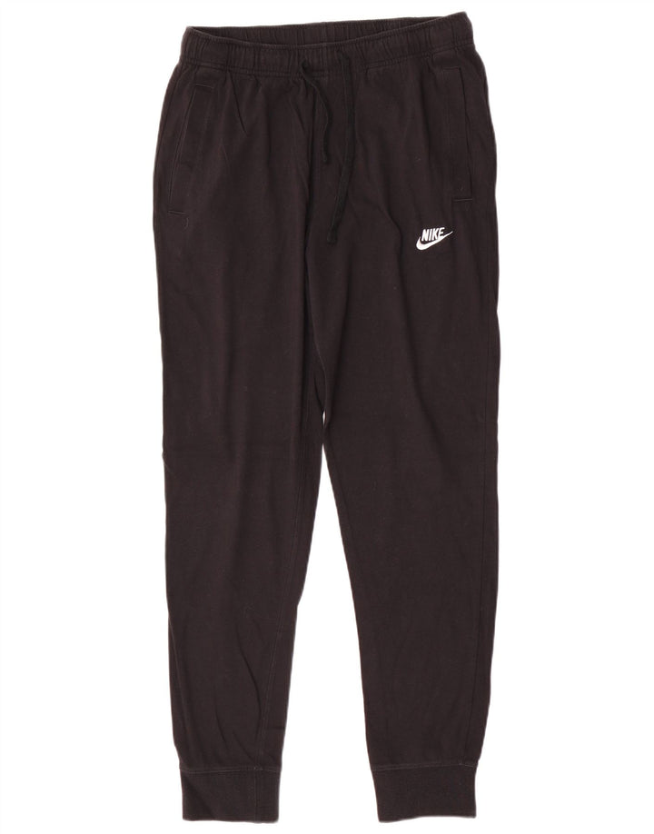 NIKE Pantaloni da tuta da uomo Joggers medio cotone nero