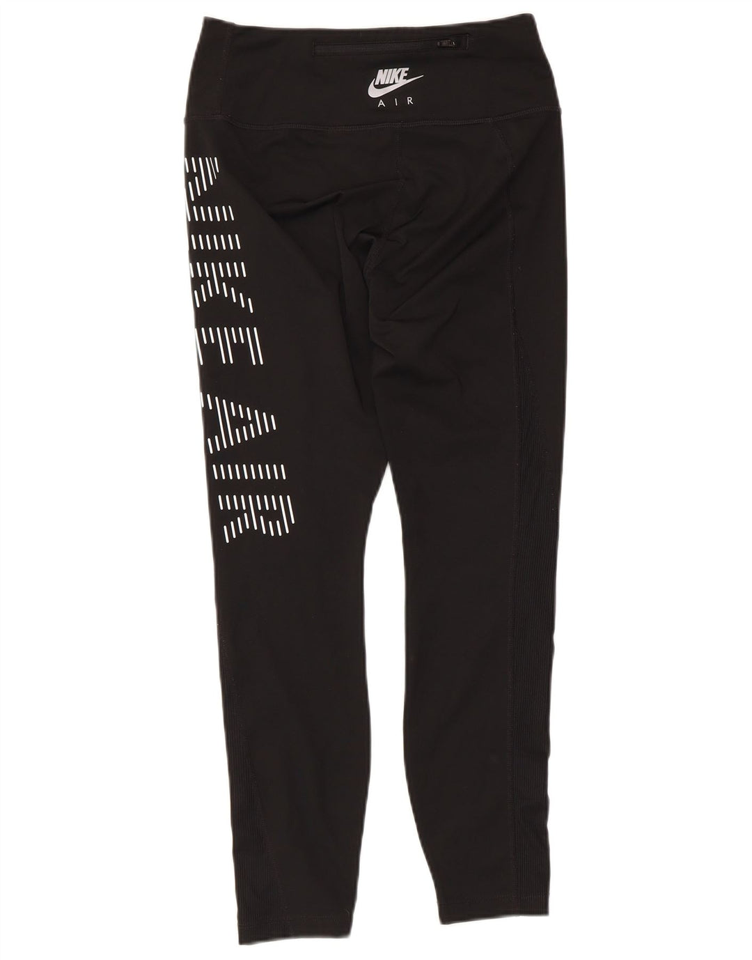 Leggings grafici da donna Nike UK 8 piccoli poliestere nero