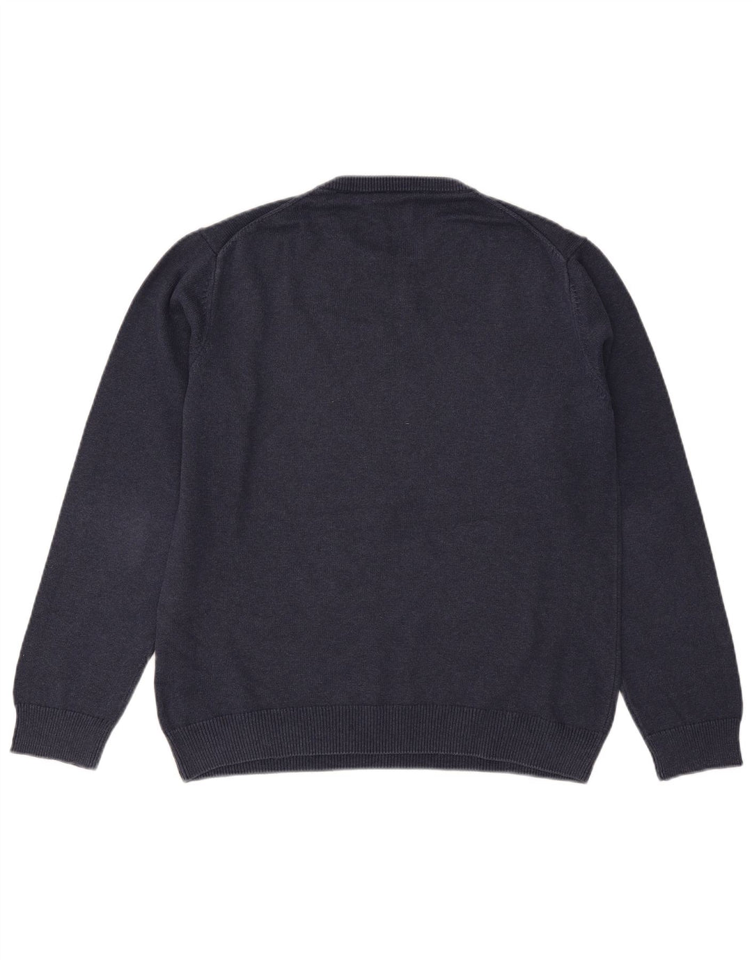Gant Uomo Maglione Girocollo Maglione Grande Cotone Blu Navy
