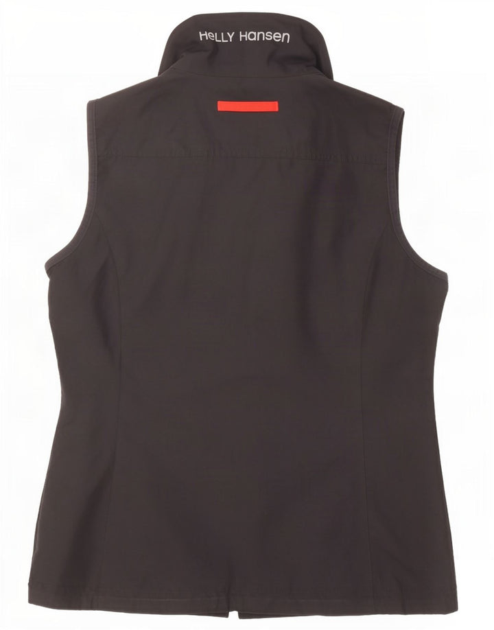 Gilet grafico da donna Helly Hansen UK 14 medio poliestere blu navy